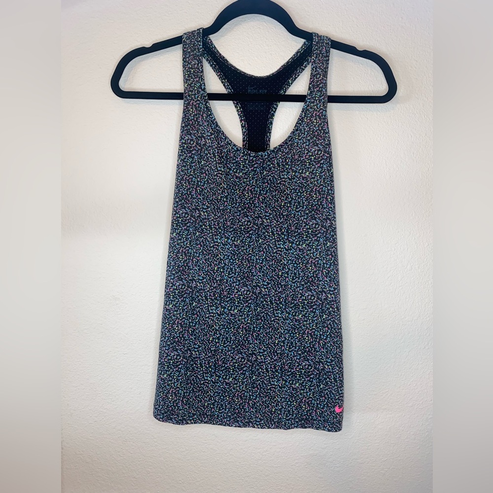 Colorful Nike tank top size small